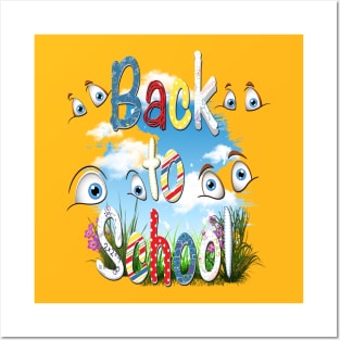 Back to School Posters and Art